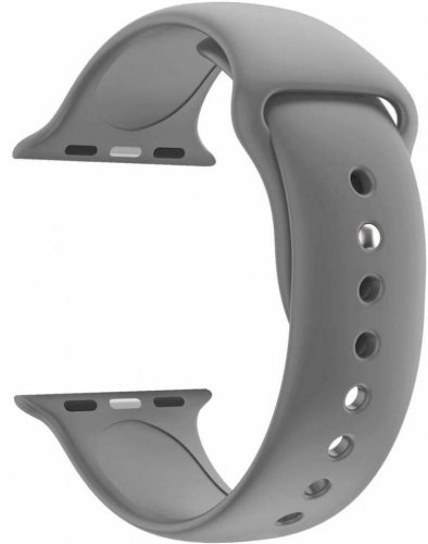 Remienky pre Apple Watch 4 / 5 / 6 / 7 / 8 / SE (38 / 40 / 41mm) | Silicone Strap APS green