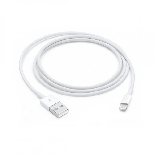 Dátový kábel Apple iPhone Lightning - 1m OEM biely