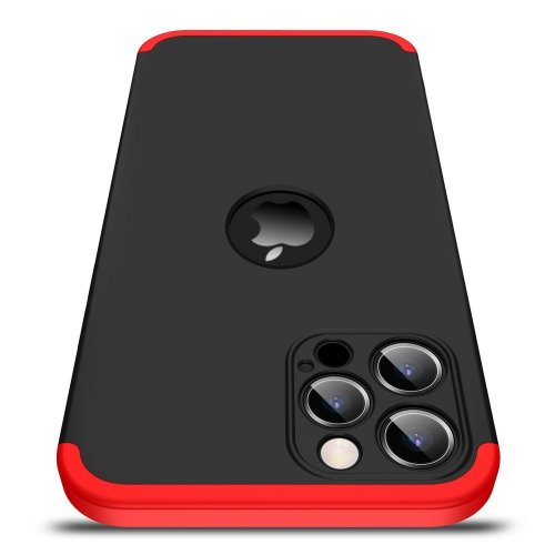 Obal pre iPhone 12 Pro | Kryt GKK 360  red-black