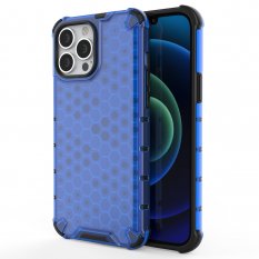 Obal pre iPhone 13 Pro | Kryt Honeycomb Bumper modrý
