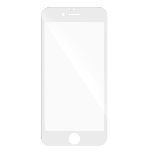 Ochranné tvrdené sklo iPhone 7 / 8 / SE 2020 / SE 2022 - 5D Hybrid biele