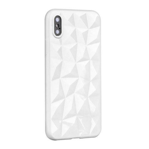 Obal pre iPhone XS Max | Kryt Forcell PRISM white