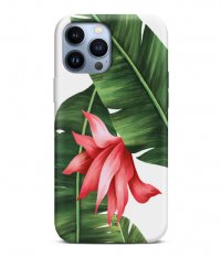 Obal pre iPhone 13 Pro Max | Kryt CaseGadget FERN AND FLOWER