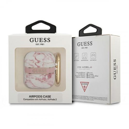 Obal pre AirPods 1 / AirPods 2 | Guess GUA2HCHMAP