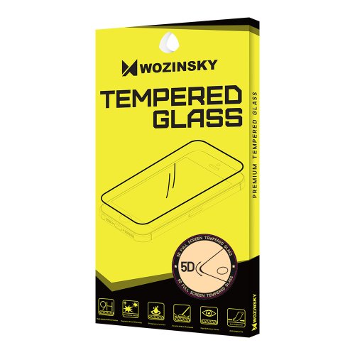 Ochranné tvrdené sklo iPhone X / XS / 11 Pro - Wozinsky Full čierne Ochranné tvrdené sklo iPhone X / XS / 11 Pro - Wozinsky Full čierne