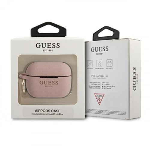 Obal pre AirPods Pro / AirPods Pro 2 | Guess GUAPSGGEP pink