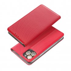 Obal pre iPhone 6 / iPhone 6S | Kryt Forcell Smart Book červený
