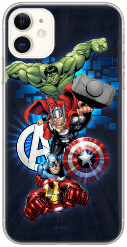 Obal pre iPhone 12 Mini | Kryt Marvel Avengers 001