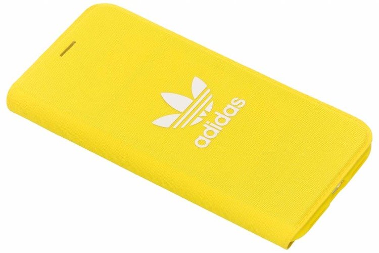 Obal pre iPhone X / iPhone XS | Kryt Adidas book SS18