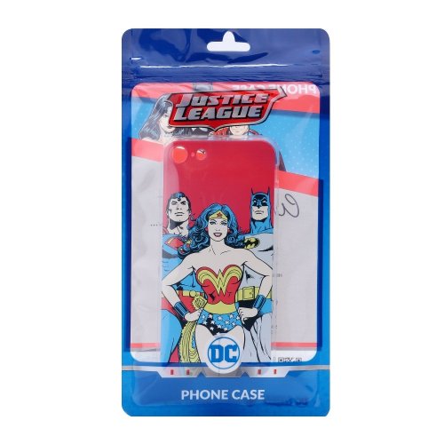 Obal pre iPhone X / iPhone XS | Kryt DC Justice League 003