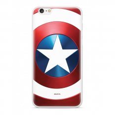 Obal pre iPhone XR | Kryt MARVEL Captain America 025