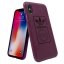 Obal pre iPhone X / iPhone XS | Kryt Adidas ADIDAS OR HARD TECHINK MAROON