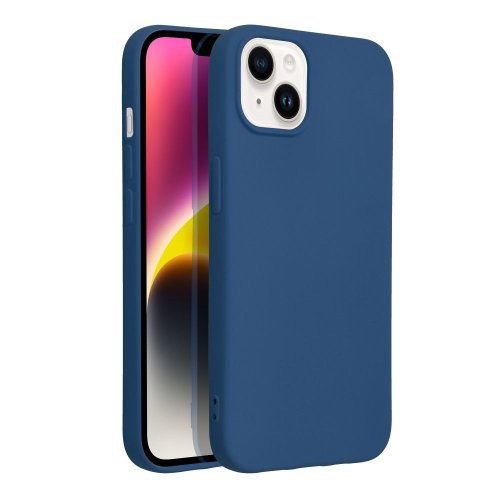 Obal pre iPhone 14 Pro | Kryt Silicone blue