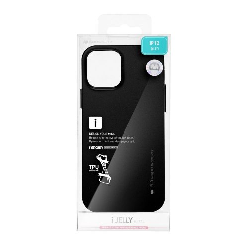 Obal pre iPhone 6 Plus / 6S Plus | Kryt Mercury i-Jelly čierny