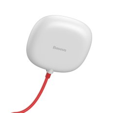 Bezdrôtová nabíjačka - BASEUS Suction Cup biela