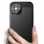 Obal pre iPhone 12 Pro Max | Kryt Carbon čierny
