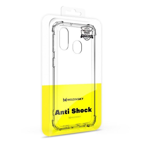 Obal pre iPhone 7 Plus / iPhone 8 Plus | Kryt Wozinsky Anti Shock transparent