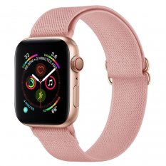 Remienky pre Apple Watch 4 / 5 / 6 / 7 / SE (38 / 40 / 41mm) | Tech-Protect Mellow ružový