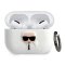 Obal pre AirPods Pro / AirPods Pro 2 | Karl Lagerfeld KLACAPSILGLBK white