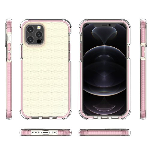 Obal pre iPhone 12 / iPhone 12 Pro | Kryt Spring Armor ružový