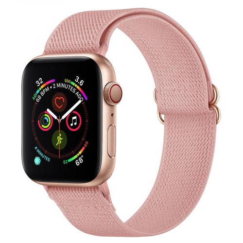 Remienky pre Apple Watch 4 / 5 / 6 / 7 / SE (38 / 40 / 41mm) | Tech-Protect Mellow ružový
