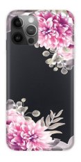 Obal pre iPhone 12 / iPhone 12 Pro | Kryt CaseGadget WHITE FLOWERS