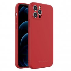 Obal pre iPhone 12 Pro | Kryt Wozinsky silicone červený