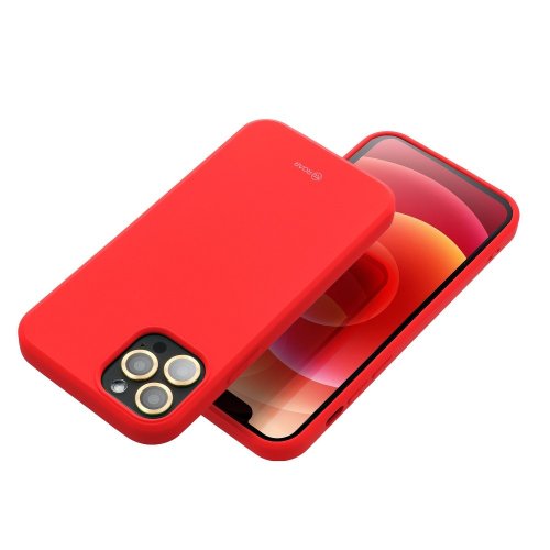 Obal pre iPhone 12 Mini | Kryt Roar Colorful Jelly ružový