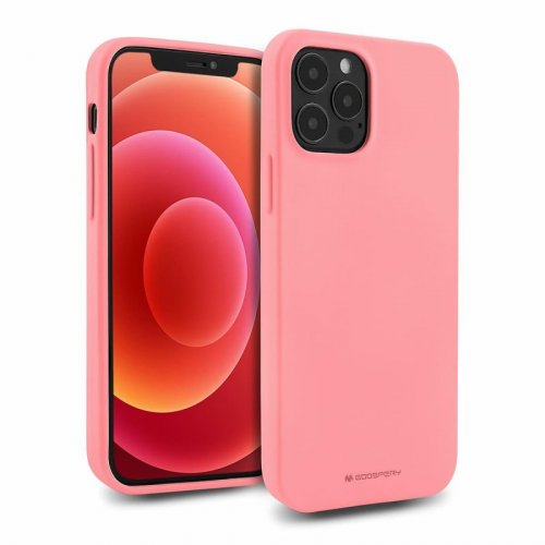 Obal pre iPhone 14 Pro | Kryt Mercury Soft pink