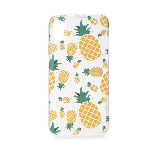 Obal pre iPhone 7 Plus / iPhone 8 Plus | Kryt Forcell Summer PINEAPPLE
