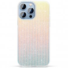 Obal pre iPhone 13 Pro | Kryt Kingxbar Travel Series luxurious elegant blue-orange