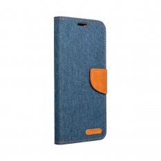 Obal pre iPhone 6 / iPhone 6S | Kryt Forcell CANVAS modrý