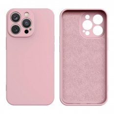 Obal pre iPhone 14 Pro | Kryt Silicone case pink
