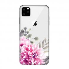 Obal pre iPhone 11 Pro | Kryt FUNNY CASE bright flowers