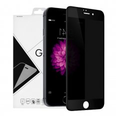 Ochranné tvrdené sklo iPhone 6 / 6S - 5D čierne
