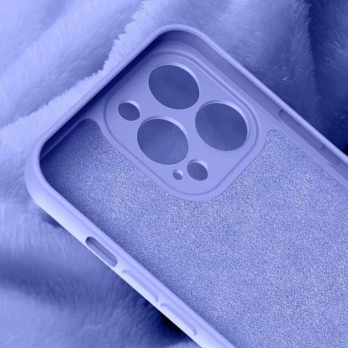 Obal pre iPhone 14 Pro | Kryt Silicone case purple