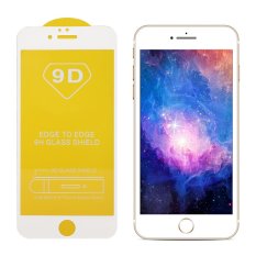 Ochranné tvrdené sklo iPhone 7 / 8 / SE 2020 / SE 2022 - UNIPHA 9D biele