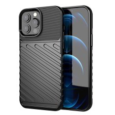 Obal pre iPhone 13 Pro | Kryt Thunder čierny
