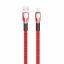 Dátový kábel Apple iPhone Lightning | Dudao (L3PROL red)  5A 1m