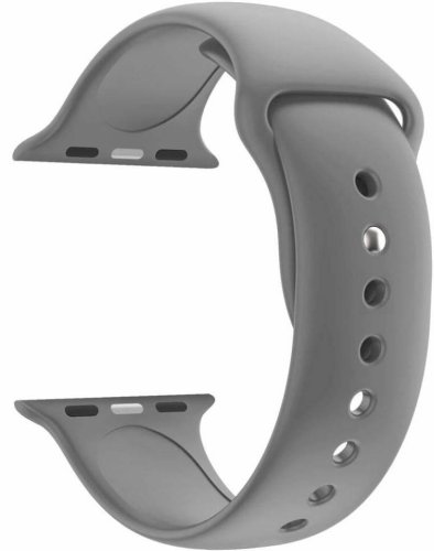 Remienky pre Apple Watch 4 / 5 / 6 / 7 / 8 / SE (38 / 40 / 41mm) | Silicone Strap APS purple