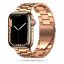 Remienky pre Apple Watch 4 / 5 / 6 / 7 / SE (42 / 44 / 45mm) | Tech-Protect Stainless ružovo-zlatý