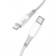 Dátový kábel Apple iPhone Lightning - Type C | HOCO PD20W Ferry X70 1m
