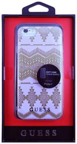 Obal pre iPhone 7 / 8 / SE 2020 / SE 2022 | Kryt Guess Ethnic Chic GUHCP7TGTA