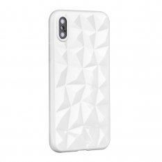 Obal pre iPhone XS Max | Kryt Forcell PRISM white
