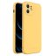 Obal pre iPhone 7 Plus / iPhone 8 Plus | Kryt Wozinsky silicone žltý