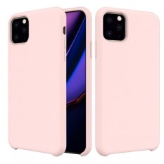 Obal pre iPhone 11 Pro | Kryt Silicone ružový