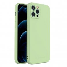 Obal pre iPhone 13 Pro Max | Kryt Wozinsky silicone zelený