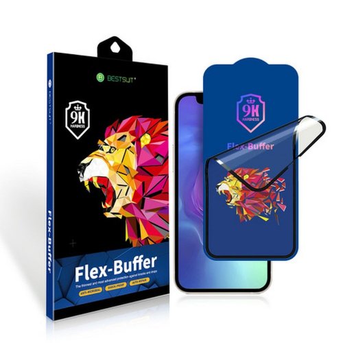 Ochranné tvrdené sklo pre iPhone 13 Pro Max | Bestsuit Flex-Buffer Hybrid Glass 5D
