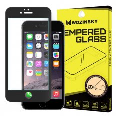 Ochranné tvrdené sklo iPhone 7 Plus / 8 Plus - Wozinsky PRO+ 5D čierne