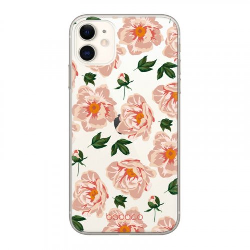 Obal pre iPhone XR | Kryt BABACO FLOWERS 014